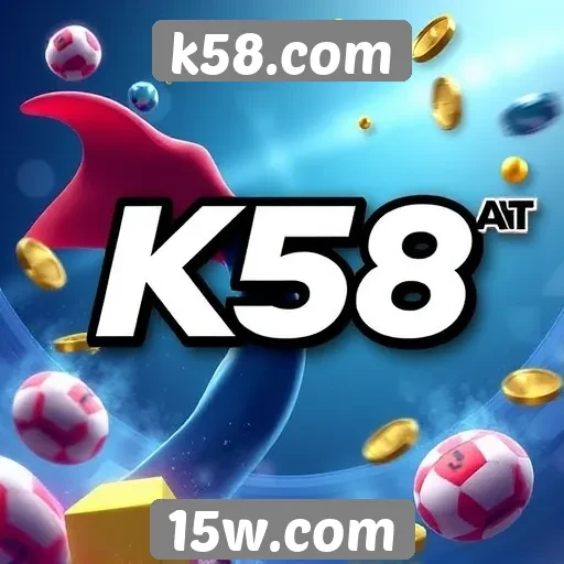Análise da oferta de jogos no site k58.com