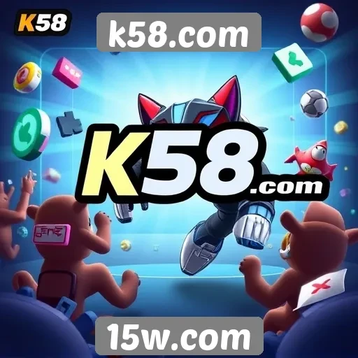 Como k58.com se destaca no mercado de jogos
