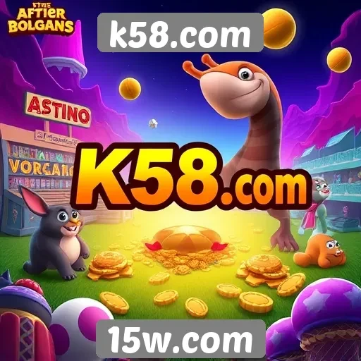k58.com oferece uma ampla variedade de jogos online