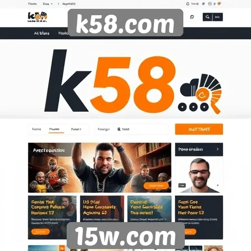 Desempenho e usabilidade do site k58.com analisados