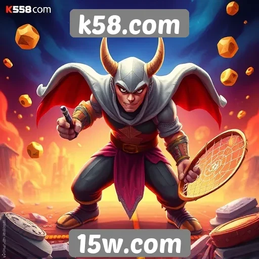 Principais jogos disponíveis na plataforma k58.com