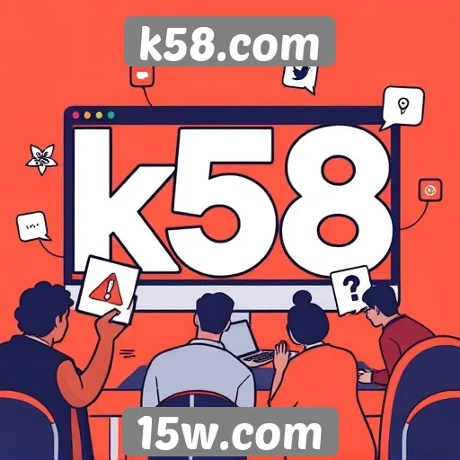 Estratégias de marketing do k58.com