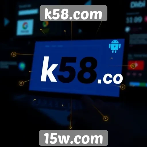 Avaliação da segurança e privacidade em k58.com